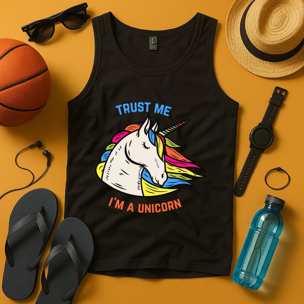 Trust Me I'm A Unicorn Tank Top
