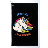 Trust Me I'm A Unicorn Golf Towel