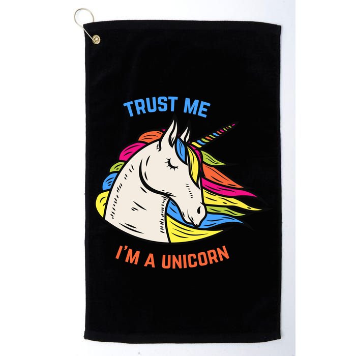 Trust Me I'm A Unicorn Golf Towel