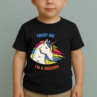 Trust Me I'm A Unicorn Toddler T-Shirt