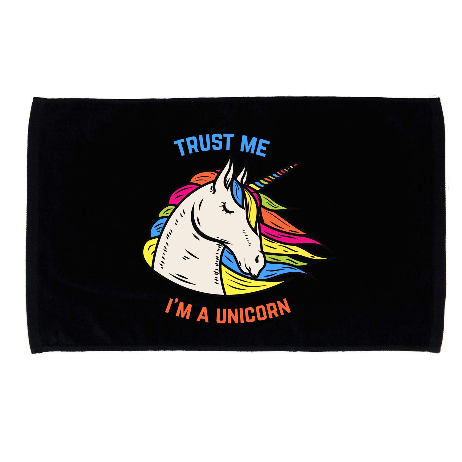 Trust Me I'm A Unicorn Microfiber Hand Towel