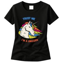 Trust Me I'm A Unicorn Womens T-Shirt