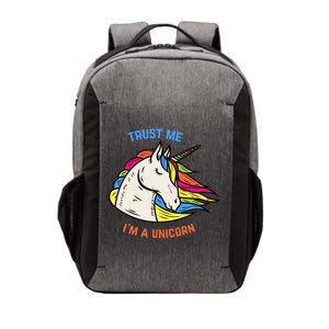 Trust Me I'm A Unicorn Vector Backpack