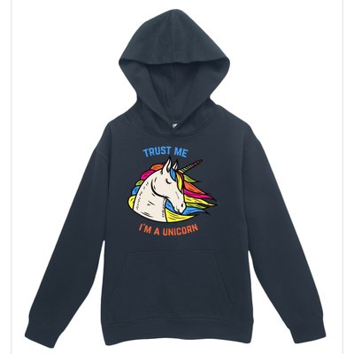 Trust Me I'm A Unicorn Urban Pullover Hoodie