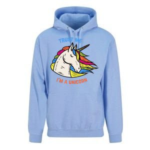 Trust Me I'm A Unicorn Unisex Surf Hoodie