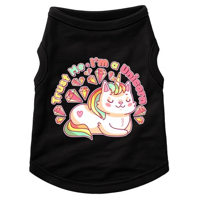 Trust Me I'm A Unicorn Cat Doggie Tank