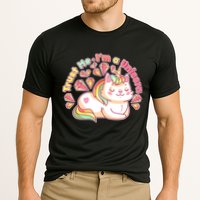 Trust Me I'm A Unicorn Cat Performance Shirt