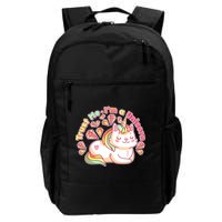 Trust Me I'm A Unicorn Cat Backpack