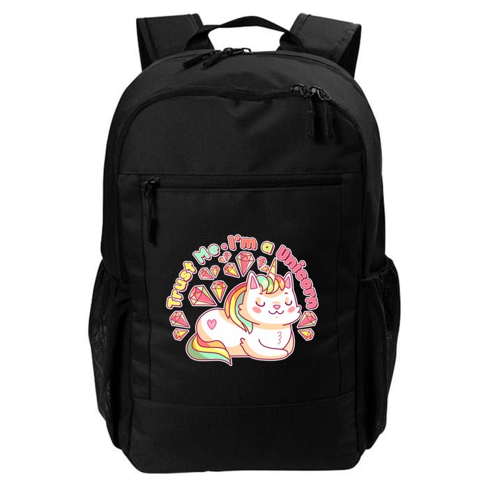 Trust Me I'm A Unicorn Cat Backpack
