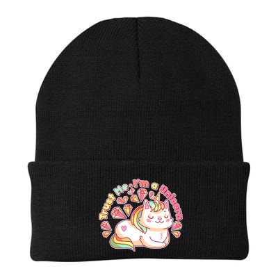 Trust Me I'm A Unicorn Cat Beanie
