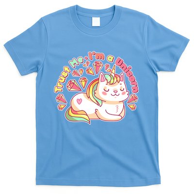 Trust Me I'm A Unicorn Cat T-Shirt