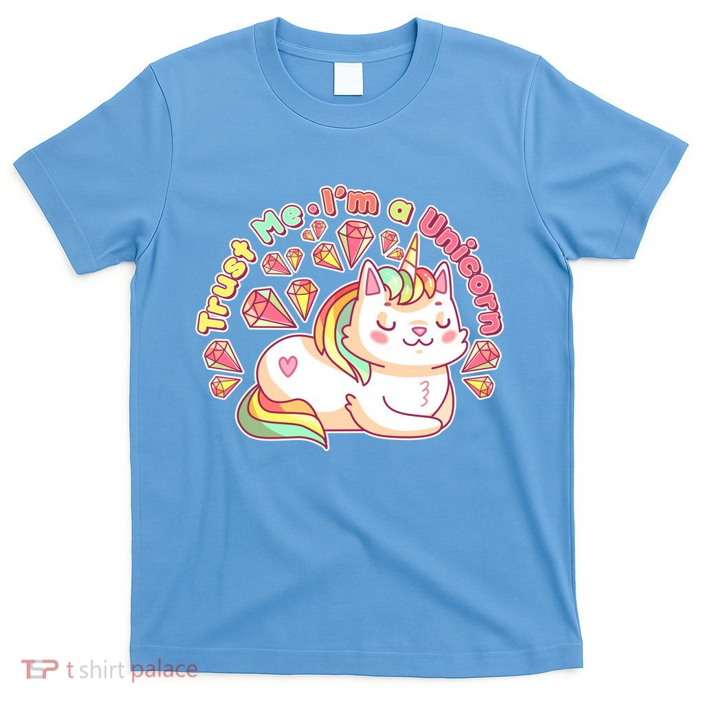 Trust Me I'm A Unicorn Cat T-Shirt