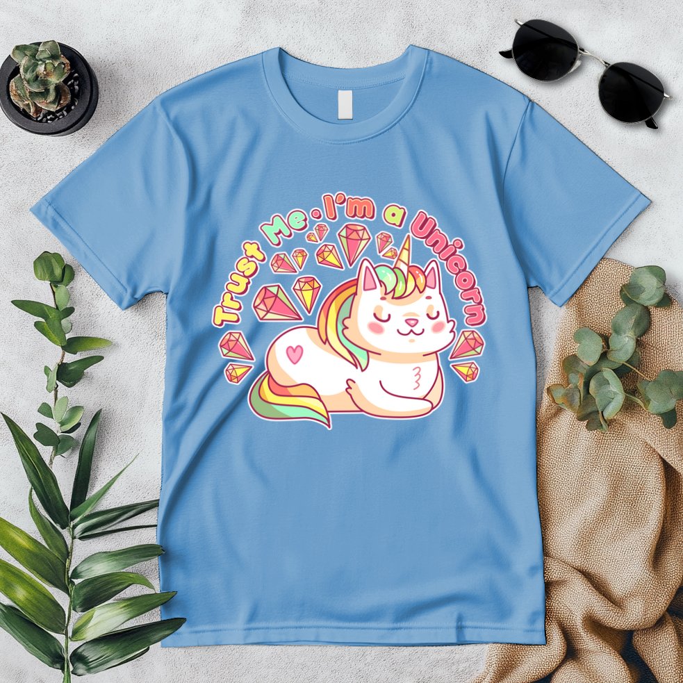 Trust Me I'm A Unicorn Cat Premium T-Shirt