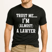 Trust Me I'm Almost A Lawyer Cooling Performance Crew T-Shirt
