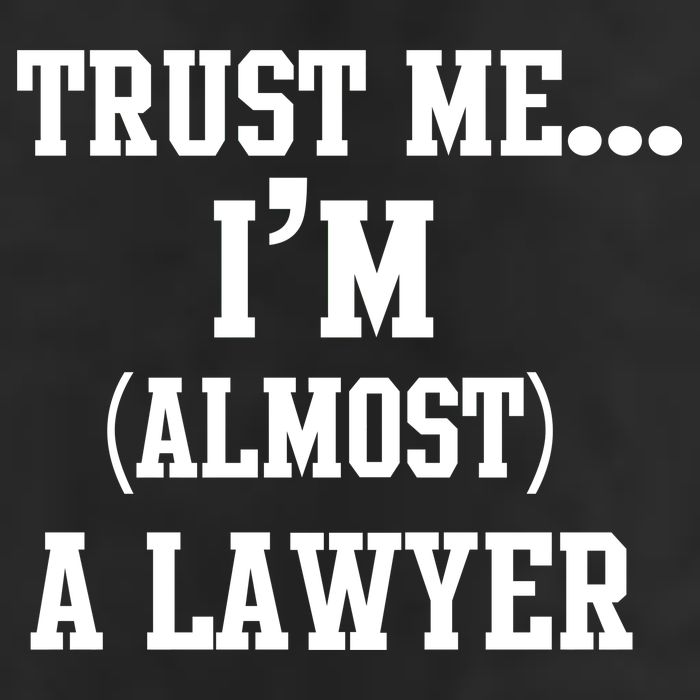 Trust Me I'm Almost A Lawyer Golf Towel