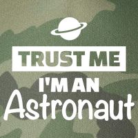 Trust Me I'm An Astronaut Legacy Tie Dye Trucker Hat