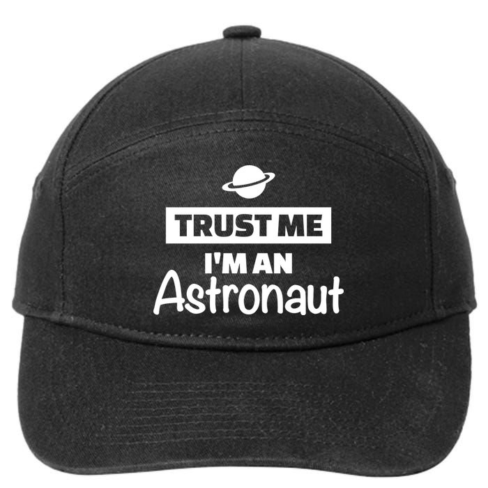 Trust Me I'm An Astronaut 7-Panel Snapback Hat