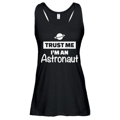 Trust Me I'm An Astronaut Ladies Essential Flowy Tank