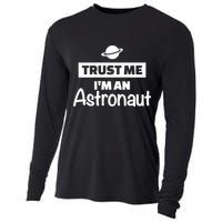 Trust Me I'm An Astronaut Cooling Performance Long Sleeve Crew
