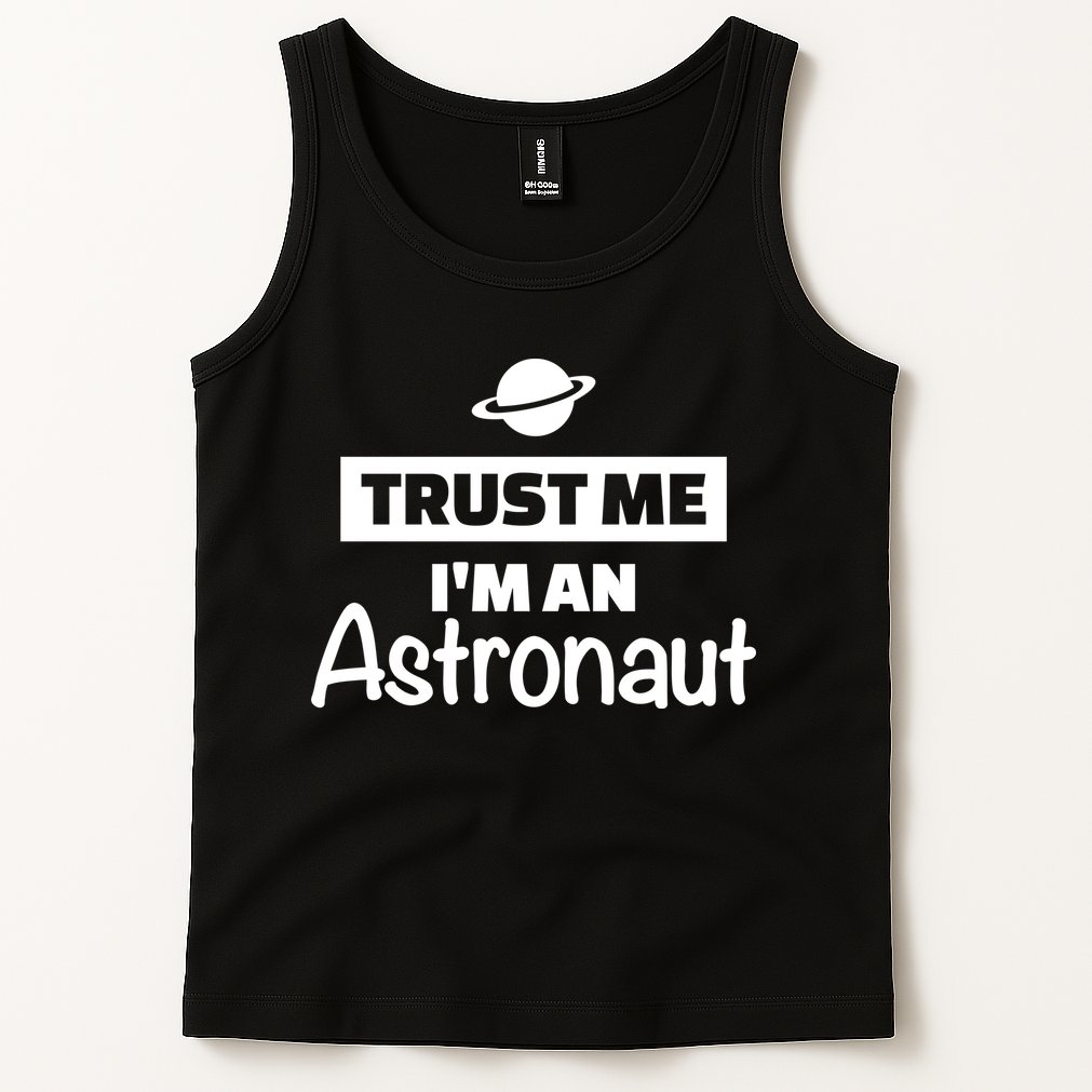 Trust Me I'm An Astronaut Tank Top