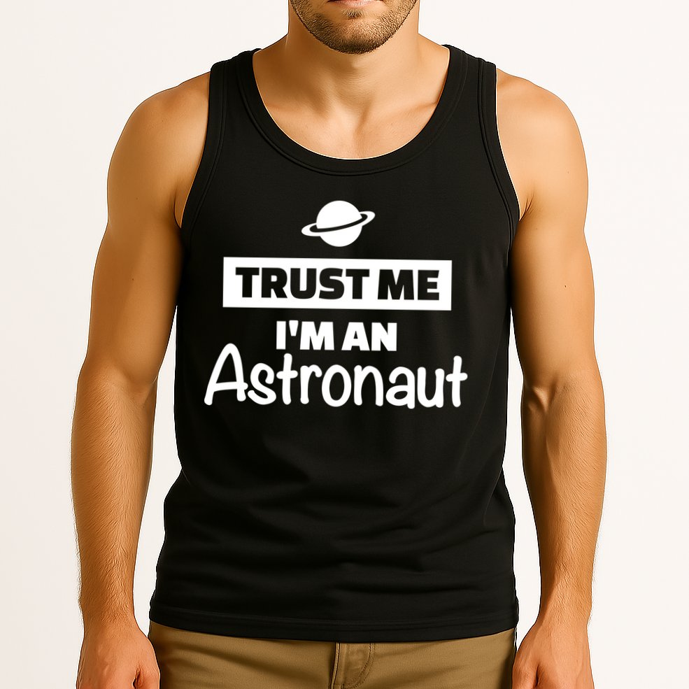 Trust Me I'm An Astronaut Tank Top