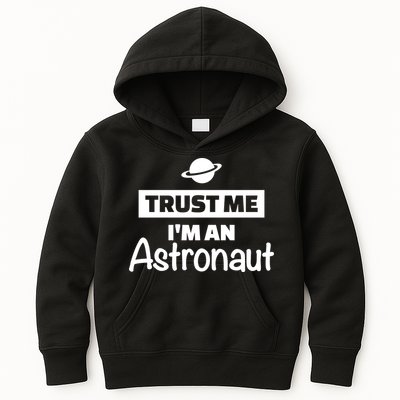Trust Me I'm An Astronaut Kids Hoodie