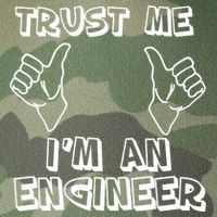 Trust Me I'm An Engineer Legacy Tie Dye Trucker Hat