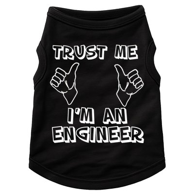 Trust Me I'm An Engineer Doggie Tank