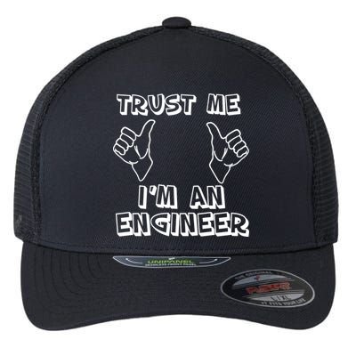 Trust Me I'm An Engineer Flexfit Unipanel Trucker Cap