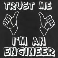Trust Me I'm An Engineer 15oz Campfire Ceramic Mug