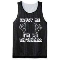 Trust Me I'm An Engineer Mesh Reversible Basketball Jersey Tank