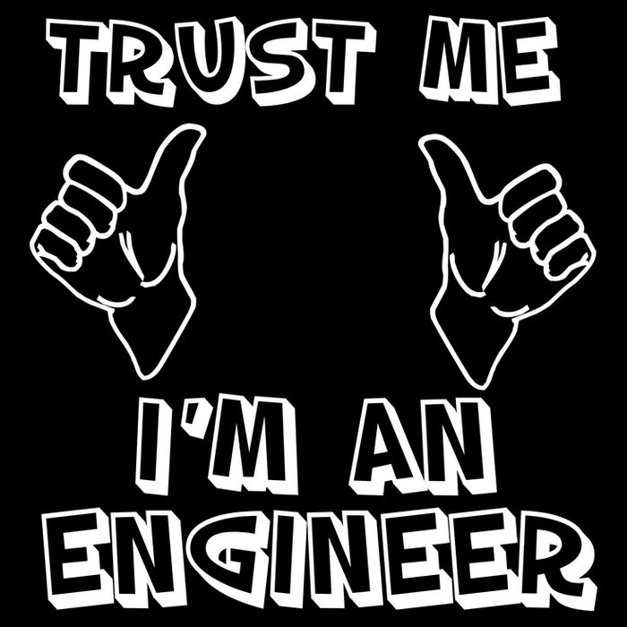 Trust Me I'm An Engineer Premium T-Shirt