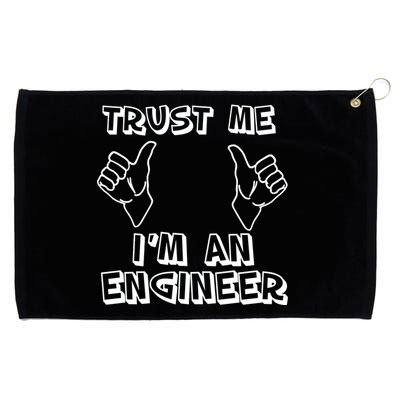 Trust Me I'm An Engineer Grommeted Golf Towel