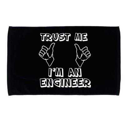 Trust Me I'm An Engineer Microfiber Hand Towel