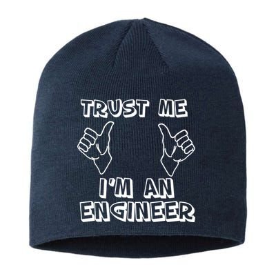 Trust Me I'm An Engineer Sustainable Beanie