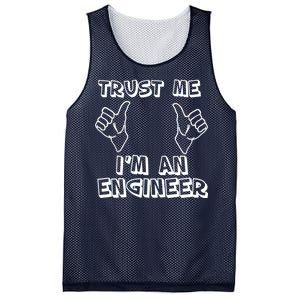 Trust Me I'm An Engineer Mesh Reversible Basketball Jersey Tank