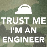 Trust Me I'm An Engineer Funny Legacy Tie Dye Trucker Hat