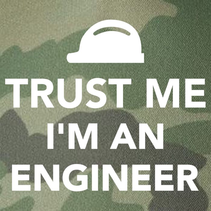 Trust Me I'm An Engineer Funny Legacy Tie Dye Trucker Hat