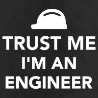 Trust Me I'm An Engineer Funny Cool Comfort Performance Bucket Hat