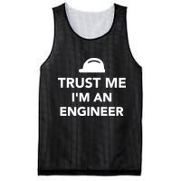 Trust Me I'm An Engineer Funny Mesh Reversible Basketball Jersey Tank