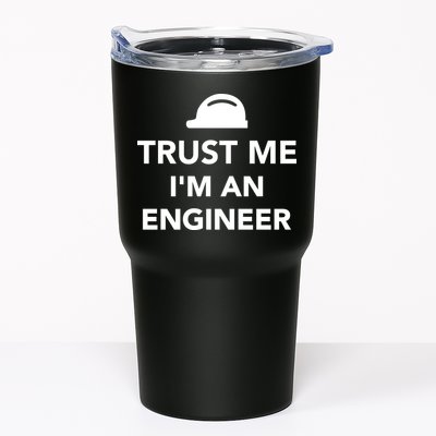 Trust Me I'm An Engineer Funny Tumbler