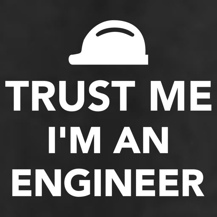 Trust Me I'm An Engineer Funny Tumbler