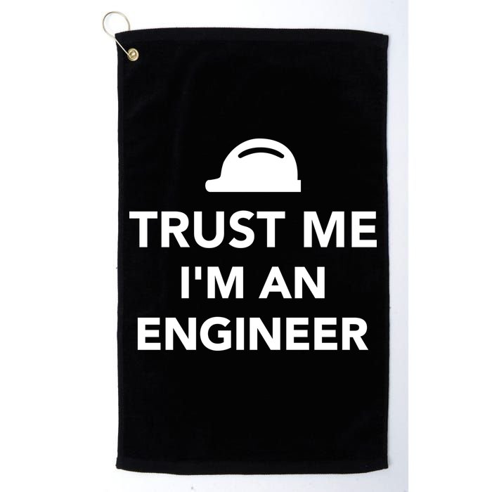 Trust Me I'm An Engineer Funny Golf Towel