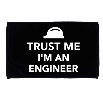 Trust Me I'm An Engineer Funny Microfiber Hand Towel