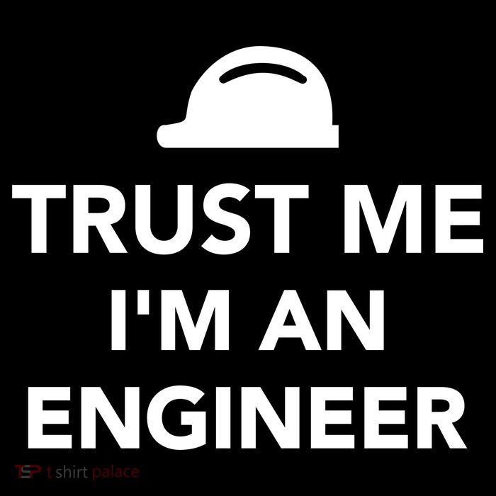 Trust Me I'm An Engineer Funny Zip Tote Bag