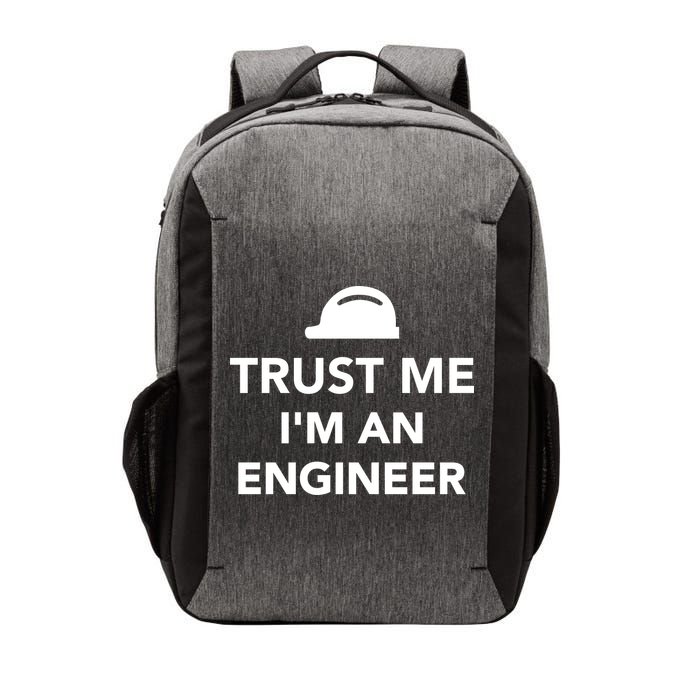 Trust Me I'm An Engineer Funny Vector Backpack