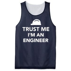 Trust Me I'm An Engineer Funny Mesh Reversible Basketball Jersey Tank