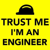Trust Me I'm An Engineer Funny Long Sleeve Shirt