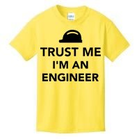 Trust Me I'm An Engineer Funny Kids T-Shirt