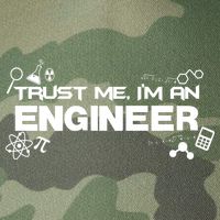 Trust Me I'm An Engineer Funny Job Title Legacy Tie Dye Trucker Hat
